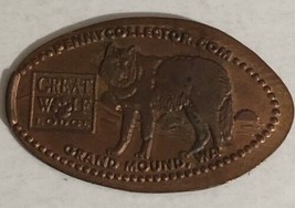 Great Wolf Lodge Pressed Elongated Penny PP3 - £3.68 GBP