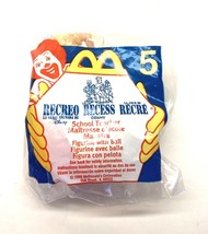 McDonald&#39;s Kids Meal 1998 Premium Disney RECESS #5  School Teacher NIP #22 - £3.59 GBP