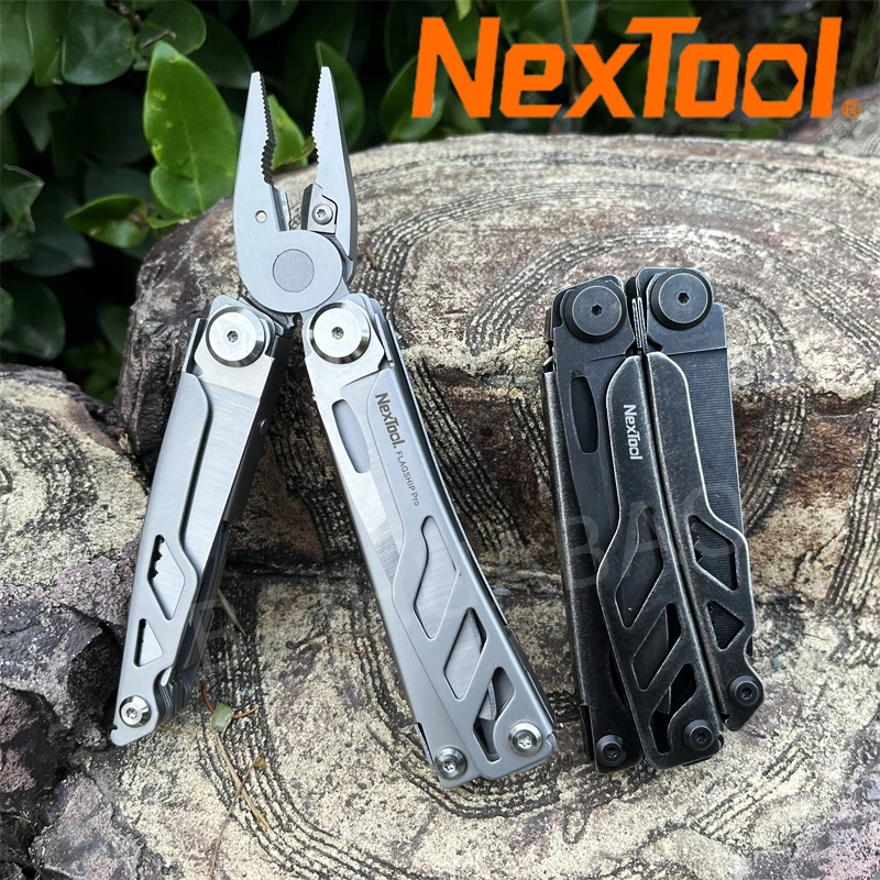 NexTool Flagship Pro 16 in 1 Multi-tool EDC Outdoor Plier Knife Saw Bottle - £42.74 GBP+