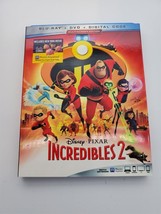 Disney - Incredibles 2- Blu-Ray + DVD - £6.08 GBP