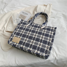 Big Canvas Designer Crossbody Bags Shoulder for OL Women Summer Lady Purse and H - £57.99 GBP