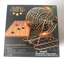 Casino Night Classic Bingo Set NIB - $39.60