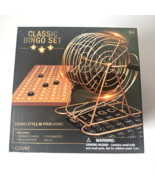 Casino Night Classic Bingo Set NIB - $39.60