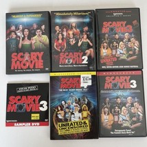Scary Movie 1,2,3,3.5 &amp; 4 Scary Movies See Description - £23.48 GBP