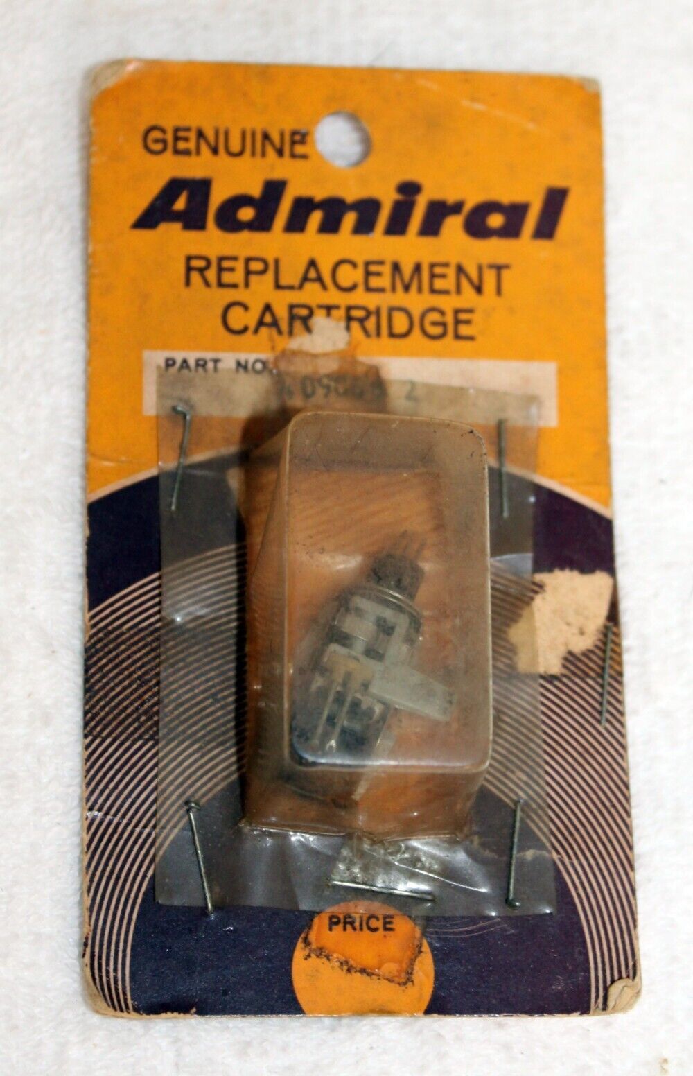 Admiral 409C68-2 Phono Cartridge in Package ~ Used ~ Untested ~ Parts - $29.99