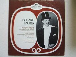 Opera Arias [Vinyl] Richard Tauber - £11.68 GBP