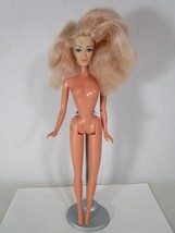 Vintage 1977 Mego Corp Candi Doll Blonde Hair Blue Eyes White Face 12” Hong Kong - £7.78 GBP