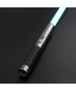 Star Wars Lightsaber Master Replica Obi-Wan Darth Vader Base Lit Metal K... - £63.08 GBP
