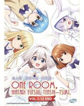 One Room,Hiatari Futsuu,Tenshi Tsuki. (1-12End) Eng sub&amp;All region SHIP FROM USA - $18.37