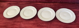 Set Of 4 Spal Portugal -Classic White,  Dessert Plates 6.5” Diameter, Ne... - £18.06 GBP