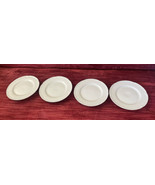 Set Of 4 Spal Portugal -Classic White,  Dessert Plates 6.5” Diameter, Ne... - £18.14 GBP
