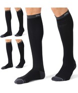 3 Pairs Compression Socks 20-30mmHg for Men and Women Nursing Socks (L/XL) - $23.05 CAD