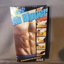 Beach Body: Ab Ripper 200 Brand New Sealed VHS Tape Exercise Workout Vintage - £14.50 GBP