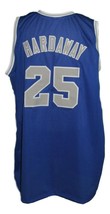 Penny Hardaway College Basketball Jersey Sewn Blue Any Size image 2