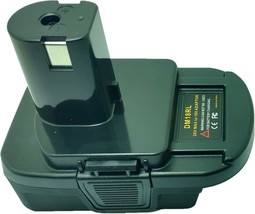 Battery Adapter For Dewalt/For Milwaukee To For Ryobi, For Dewalt For Mi... - £23.68 GBP