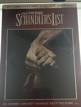Schindler&#39;s List (DVD, 20th Anniversary Limited Edition) - £13.62 GBP