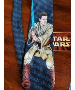 Star Wars ~ OBI-WAN KENOBI ~ 55&quot; Necktie ~ Polyester ~ Ralph Marlin - $28.06 CAD