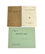 Vtg A Key to Kentucky Soils Lot Univ of Kentucky Ag Experiment Station 1... - $46.81 CAD