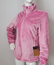 THE NORTH FACE WOMEN OSITO FLEECE FULL ZIP JACKET CAMEO PINK size XLARGE - $75.76