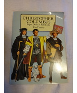 Christopher Columbus paper dolls - $12.00