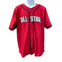 Headgear Classics All Star Men&#39;s Red Warm Up Jersey Size L SKU 1210 - $24.54