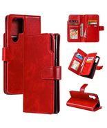 for Samsung Note 20 (Color: RED) All in One Leather Back case with Magne... - $1,072.11 MXN