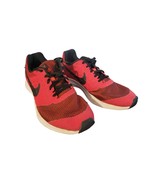 NIke Downshifter 6 Running Shoes, #869969-600 Red/Black Size US 6Y - $22.00