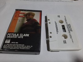 Petula Clark - Greatest Hits - Cassette Tape. Vintage Music - £9.08 GBP