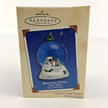 Hallmark Keepsake Christmas Bringing Home The Tree Ornament Winter Wonde... - £16.76 GBP