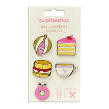 Surprizeshop Ladies Afternoon Tee Golf Ball Marker and Visor Clip Set - £14.50 GBP