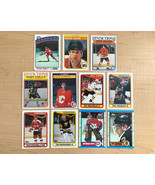 Topps Hockey HOF &amp; Star Player Card Set of 11 Condition Varies - $7.92