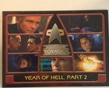 Star Trek Voyager Season 4 Trading Card #82 Year Of Hell Pt2 Kate Mulgrew - £1.55 GBP