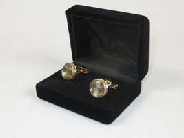 Men J.Valintin Cufflinks by Vitorofolo for French Cuff Shirt V35-35 Gold image 3