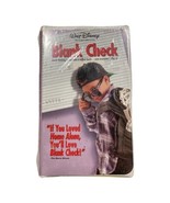 Vintage Walt Disney Movie “Blank Check” (VHS Clamshell, 2000 TV Movie Ne... - £26.56 GBP