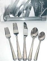 Gorham Crown Tip 20 Piece Stainless Flatware Set Service for 4 Shiny Fin... - £70.69 GBP