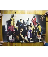 Prince Poster Promo with Band Group - $367.87 CAD