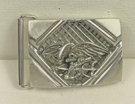 Seal Team 6 Insignia sterling silver Gents Custom Belt buckle - £138.54 GBP