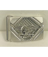 Seal Team 6 Insignia sterling silver Gents Custom Belt buckle - $245.78 CAD