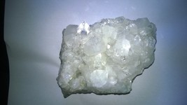 Apophyllite Crystal Cluster weighs 1074g - £91.43 GBP
