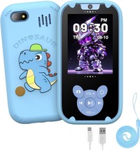 Kids Smart Phone Kids Phone for Girls Boys Kids Smart Phone Touchscreen Gifts fo - £44.64 GBP