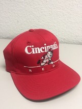 Baseball Cap Hat Snap Back Cincinnati Reds MLB Near Mint - £13.86 GBP