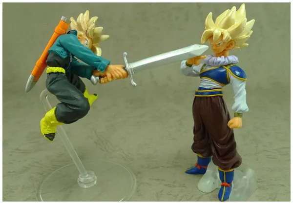 BANDAI Dragon Ball Action Figure HG Gacha11 Bomb Son Goku VS Torankusu New Rare - £51.40 GBP