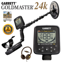 Garrett Goldmaster 24K Metal Detector w/ Waterproof Coil and 2 Year Warr... - £534.86 GBP