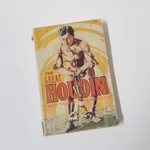 Houdini Magician Biography Vintage Scholastic Paperback 1971 Kids Chapter Book - £2.39 GBP