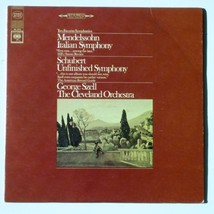 Two Favorite Symphonies · Mendelssohn Italian Symphony · Schubert Unfinished Sym - £23.69 GBP