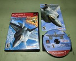 Ace Combat 4 [Greatest Hits] Sony PlayStation 2 Complete in Box - $9.89