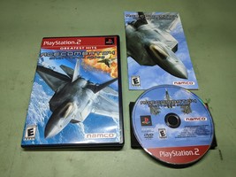 Ace Combat 4 [Greatest Hits] Sony PlayStation 2 Complete in Box - £7.75 GBP