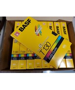 VINTAGE SEALED BASF T130 VHS 6.5 Hour Blank Cassette Tape - £7.77 GBP