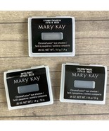 New Set 3 Mary Kay Chromafusion Eye Shadow STORMY, SHADOW, ONYX Black/Gr... - $27.15 CAD