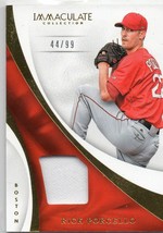 2017 Immaculate Collection Swatches #79 Rick Porcello 94/99 Jersey - Flat S/H - £2.33 GBP